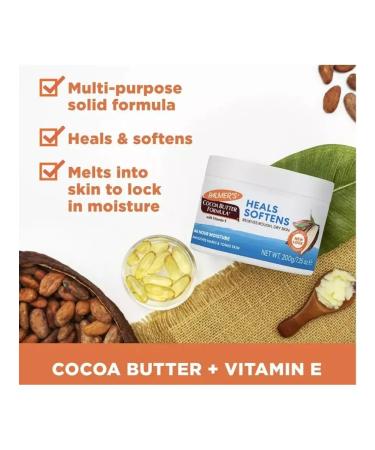 PALMER'S Healing cocoa oil with vitamin E 530 g - Buy Online on GoSupps.com