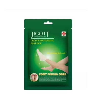 Jigott Exfoliating peeling pieces 1 pair