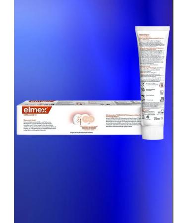 Elmex toothpaste protection against caries 2 pcs 75 ml - Buy Online on GoSupps.com