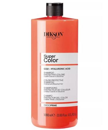 Dixson Diksoprime shampoo for dyed hair 1000 ml - Buy Online on GoSupps.com
