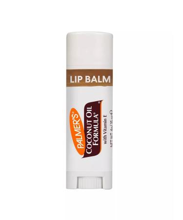 Lip balm with coconut oil and vitamin E - Buy Online on GoSupps.com