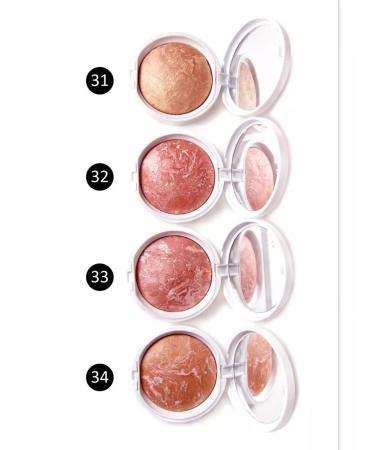 GABRINI Face blossom baked Terracotta 12gr Professional 31 - Buy Online on GoSupps.com