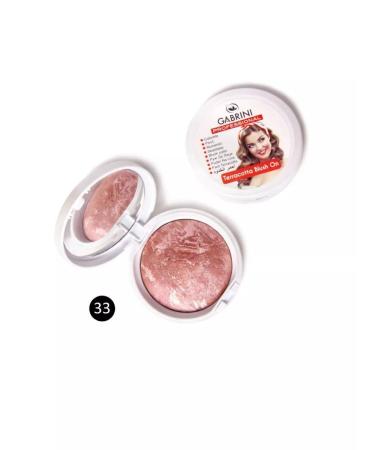 GABRINI Face blossom baked Terracotta 12g - Buy Online on GoSupps.com