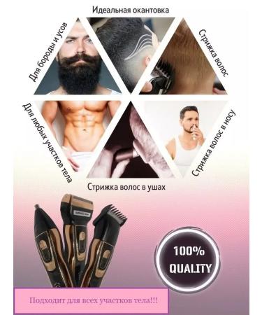 Hair Clipper Trimmer for a beard 3 in 1 - Buy Online on GoSupps.com