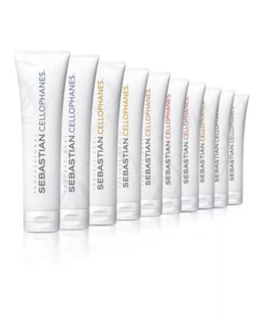 Sebastian Prof Cellophanes Ice Blond hair dye 300 ml - Buy Online on GoSupps.com