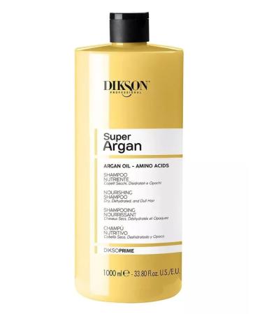 Dixson DIKSOPRIME Nutrient shampoo for dry hair with oil argan - Buy Online on GoSupps.com