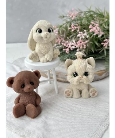 Nataly soap handmade soap children's animals 3pcs - Buy Online on GoSupps.com