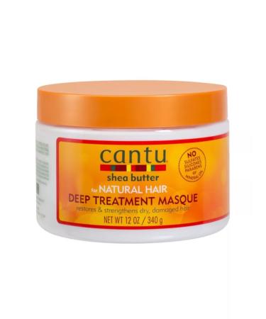 Cantu Hair mask with shi oil 340 g