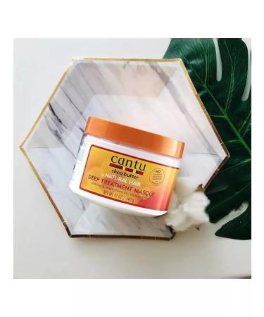 Cantu Hair mask with shi oil 340 g - Buy Online on GoSupps.com