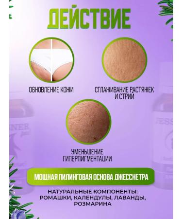 Trend Cosmetics Jessner peeling from stretch marks "Antistriae" - Buy Online on GoSupps.com