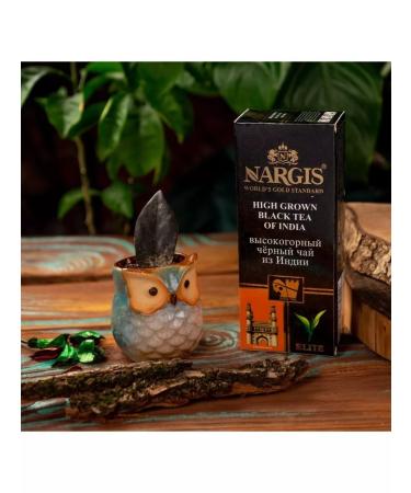NARGIS Tea in bags Black Indian elite 25pcs with a shortcut - Buy Online on GoSupps.com