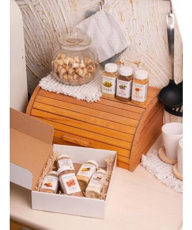 Organic Food Set of spices for coffee gift for September 1 - Buy Online on GoSupps.com