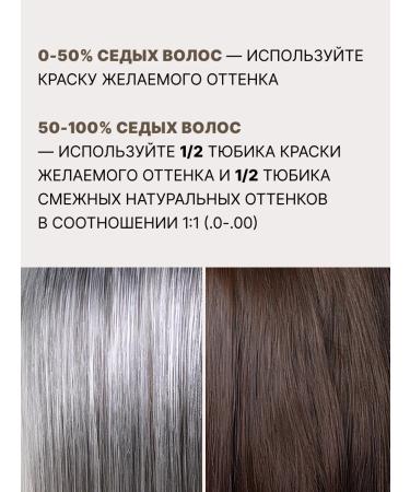 3DELUXE Hair dye 4.5 chestnut (red tree) - Buy Online on GoSupps.com
