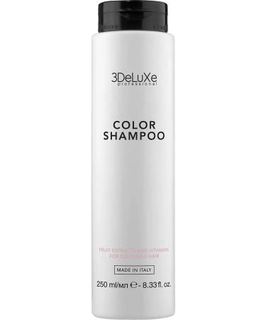 3DELUXE Shampoo for dyed hair Professional Color 250 ml - Buy Online on GoSupps.com