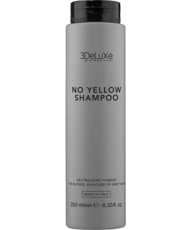 3DELUXE Shampoo to neutralize yellowness 250ml