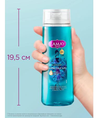 Camay Shower gel Women's perfumed patchouli and jasmine 250 ml - Buy Online on GoSupps.com