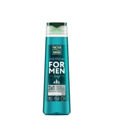 Clean line Shower gel shampoo and hair balm 3 in 1 male - Buy Online on GoSupps.com
