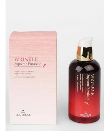 The Skin House Emulsion for the face Korea