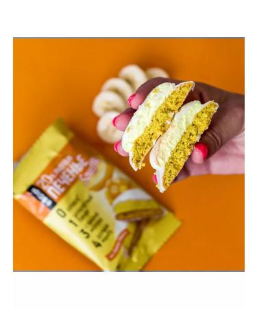 Yobaton Protein cookies with a protein souffle 50 g 9 pcs - Buy Online on GoSupps.com