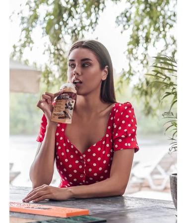 Yobaton Protein cookies with a protein souffle chocolate coffee 9 pcs - Buy Online on GoSupps.com