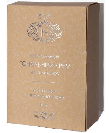 Jurassic Spa Facial natural tonal cream for oily skin - Buy Online on GoSupps.com