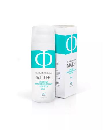Phagodent Gel with bacteriophages for gums 50ml - Buy Online on GoSupps.com