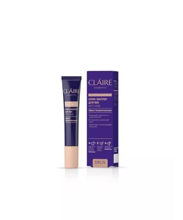 Claire Cosmetics "Collagen Active Pro" Cream-Anti-Age New 15ml Cream Filler - Buy Online on GoSupps.com