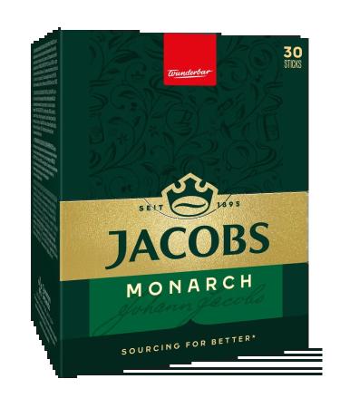 jaCobs Coffee soluble sublimated Monarch 1.8 g 600 sticks - Buy Online on GoSupps.com