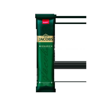 jaCobs Coffee soluble sublimated Monarch 1.8 g 600 sticks - Buy Online on GoSupps.com