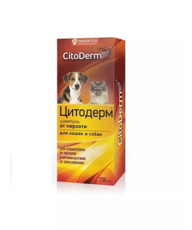 CYTODERM Cat and dog dandruff shampoo 200 ml