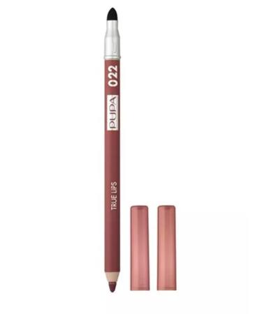 Pupa Lip pencil True Lips 022 Plum Brown