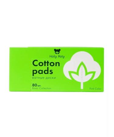 HOLLY POLLY Puffs of Puffs Faces Cosmetic Pads 80 pcs - Buy Online on GoSupps.com