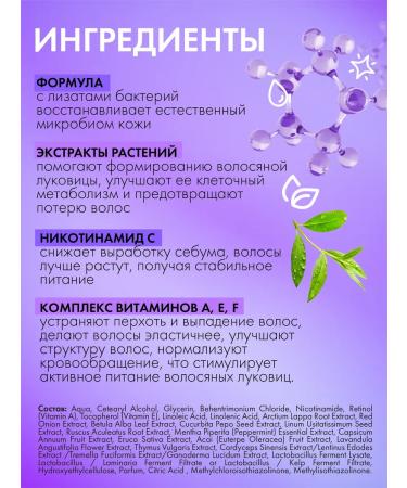 HOLLY POLLY Hair growth mask strengthening moisturizer 100 ml - Buy Online on GoSupps.com