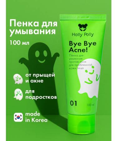 HOLLY POLLY Penet foam for acne cleansing salicylic 100 ml