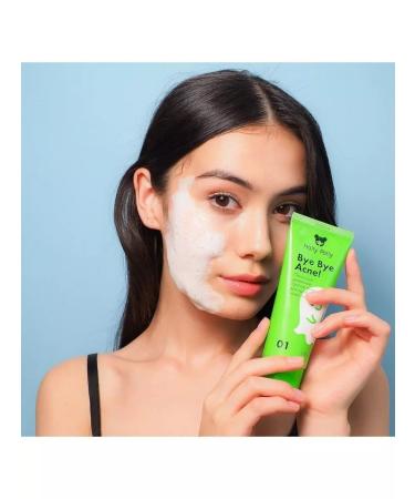 HOLLY POLLY Penet foam for acne cleansing salicylic 100 ml - Buy Online on GoSupps.com