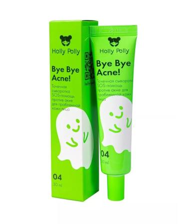 HOLLY POLLY Facial serum from acne salicylic dot 30 ml - Buy Online on GoSupps.com