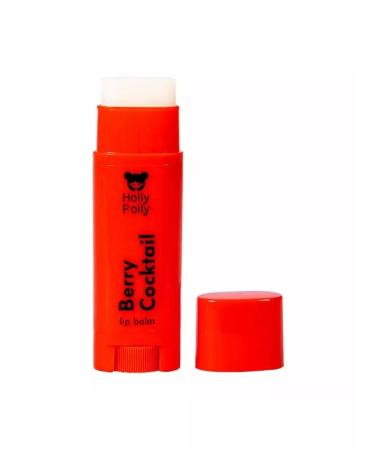 HOLLY POLLY Lip balm moisturizing hygienic lipstick berry - Buy Online on GoSupps.com
