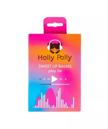 HOLLY POLLY Set of lip for lip moisturizing Sweet Play List - Buy Online on GoSupps.com