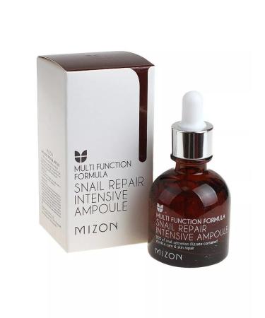 MIZON Snail Repair Intensive serum with a snail extract of 80%
