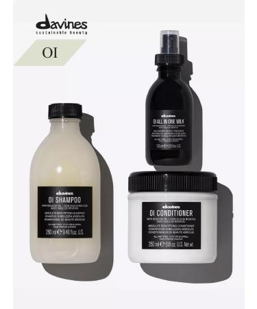 Davines OI Cosmetics Cosmetics for Hair Care