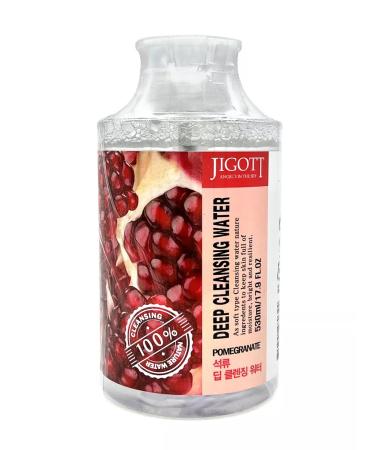 Jigott Deeply purifying water with grenade extract 530 ml