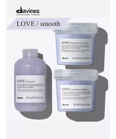 Davines Love Smooth Cosmetics Cosmetics for Hair Care