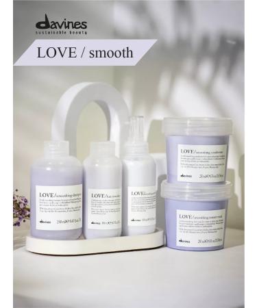 Davines Love Smooth Cosmetics Cosmetics for Hair Care - Buy Online on GoSupps.com