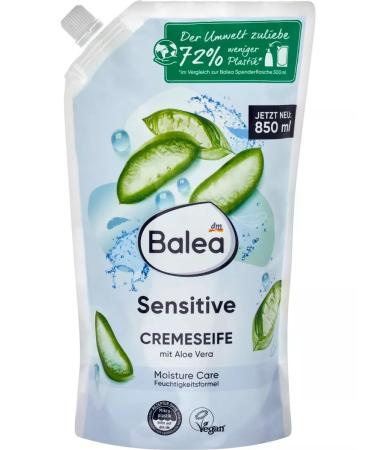 Balea Sensitive liquid soap 850ml - 2 pcs - Buy Online on GoSupps.com