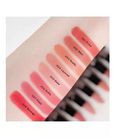 MUZIGAE MANSION Lipstick Moodwear Blur Lipstick (001 Prime) - Buy Online on GoSupps.com