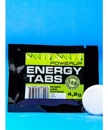 Powerup Energy tablets 15 tablet in packaging - Buy Online on GoSupps.com