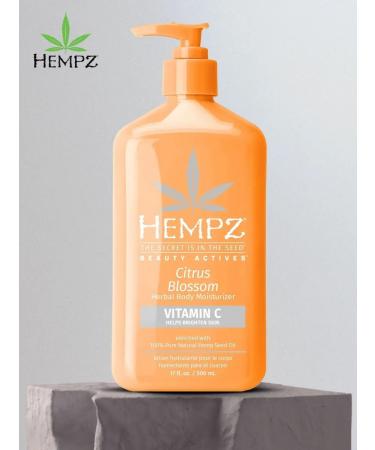 HEMPZ Body milk with vitamin C 500ML - Buy Online on GoSupps.com