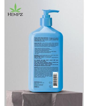HEMPZ Body milk freshness of wind 500ml - Buy Online on GoSupps.com