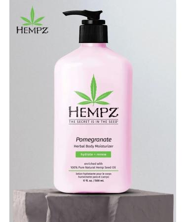 HEMPZ Moisturizing grenade 500ml - Buy Online on GoSupps.com