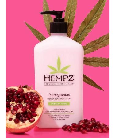HEMPZ Moisturizing grenade 500ml - Buy Online on GoSupps.com